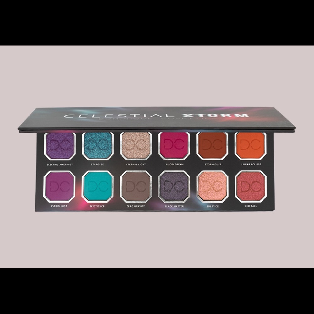 Dominique Cosmetics Celestial Storm Palette